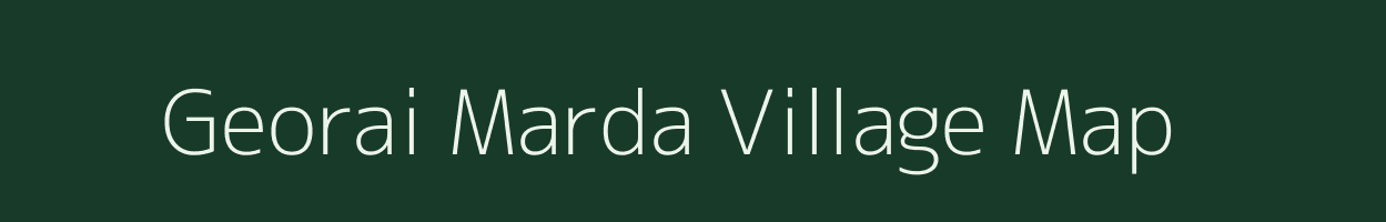 Georai Marda village map in Maharashtra