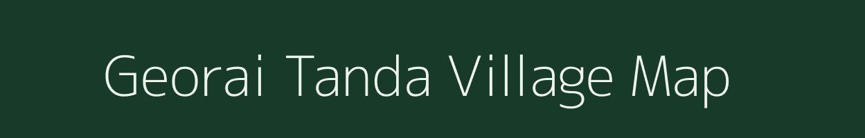 Georai Tanda village map in Maharashtra