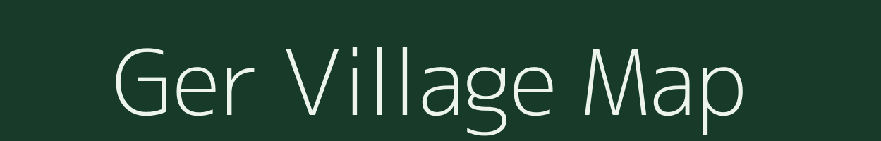 Ger village map in Rajasthan