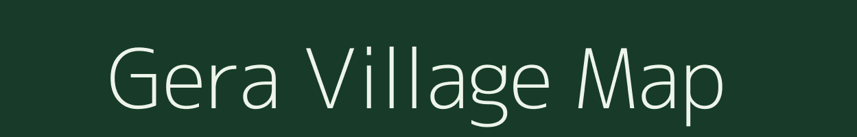 Gera village map in Arunachal Pradesh