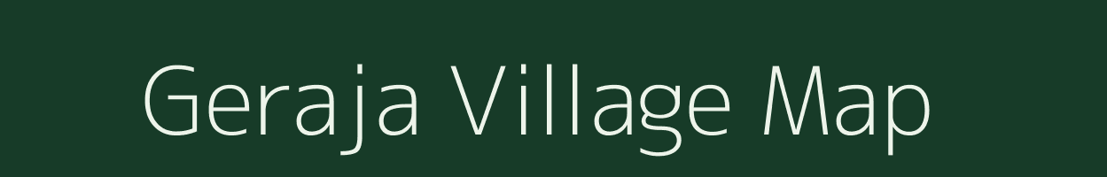 Geraja village map in Rajasthan