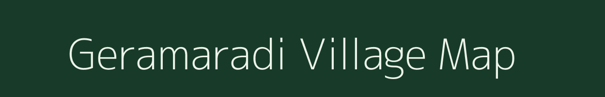 Geramaradi village map in Karnataka