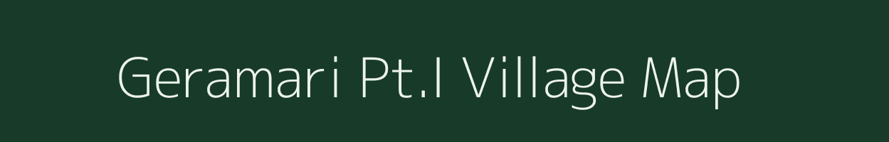 Geramari Pt.I village map in Assam