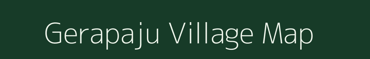 Gerapaju village map in Odisha