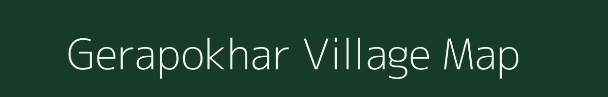 Gerapokhar village map in Jharkhand