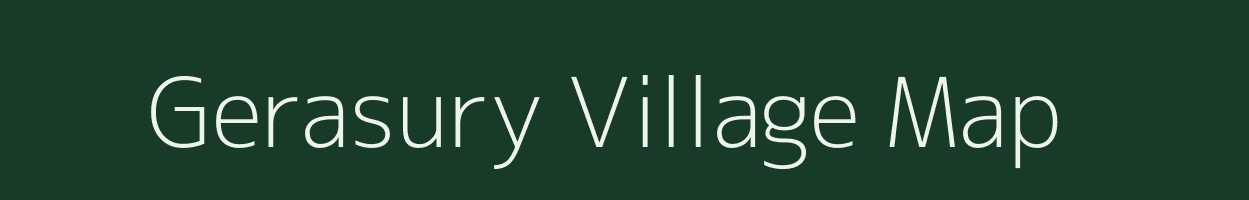 Gerasury village map in Mizoram