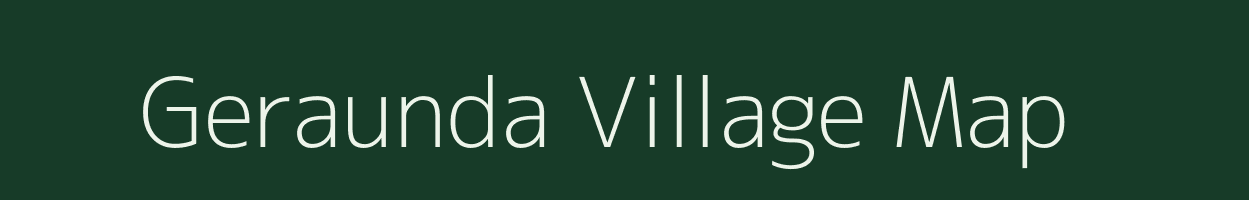 Geraunda village map in Uttar Pradesh