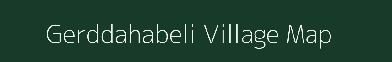 Gerddahabeli village map in West Bengal