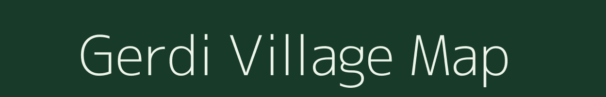 Gerdi village map in Odisha