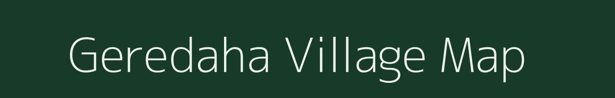 Geredaha village map in West Bengal