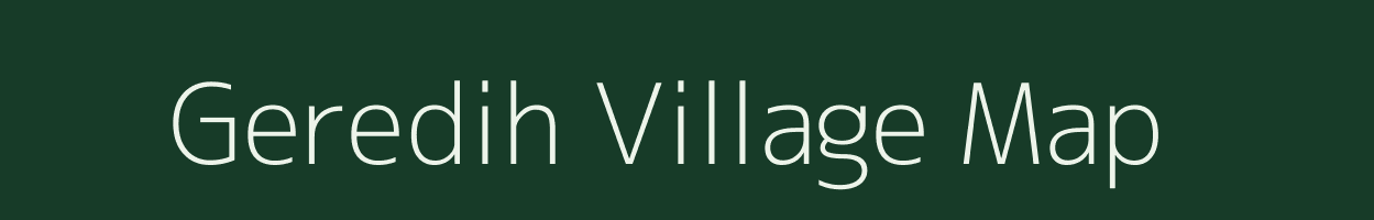 Geredih village map in Jharkhand