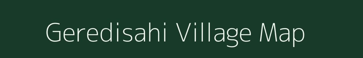Geredisahi village map in Odisha