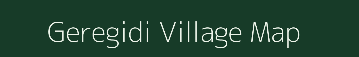 Geregidi village map in Odisha