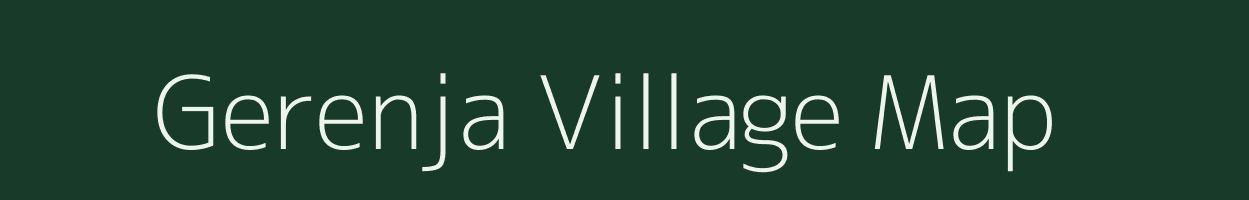 Gerenja village map in Jharkhand