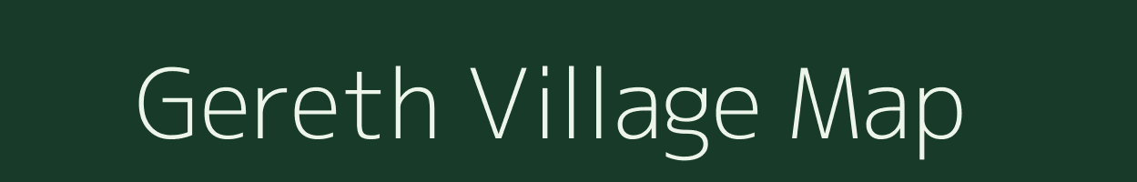 Gereth village map in Uttarakhand