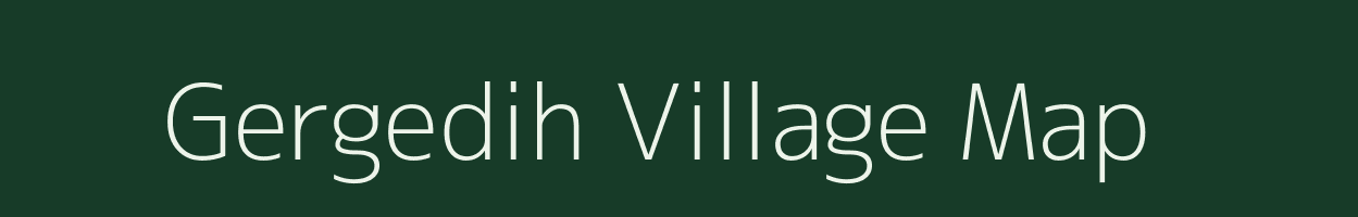 Gergedih village map in West Bengal