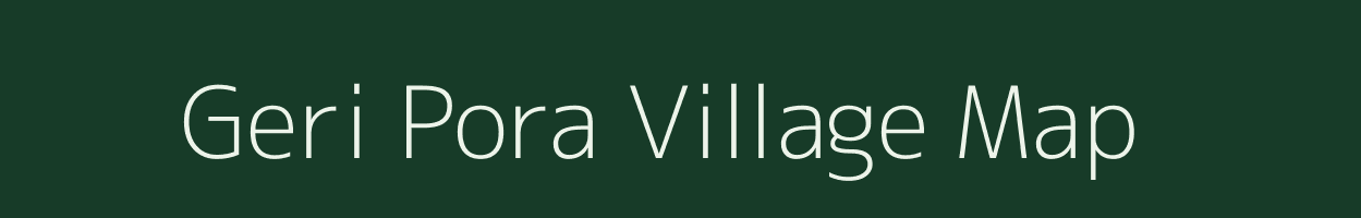 Geri Pora village map in Jammu & Kashmir