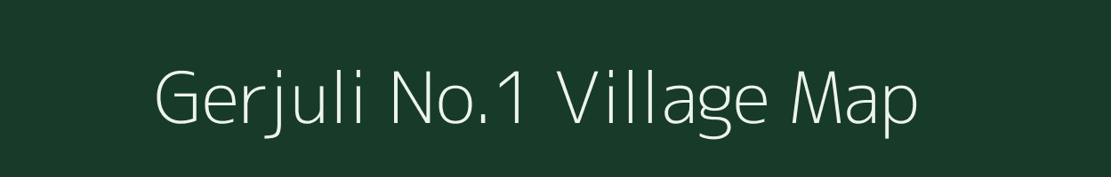 Gerjuli No.1 village map in Assam