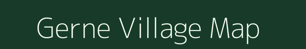 Gerne village map in Jharkhand