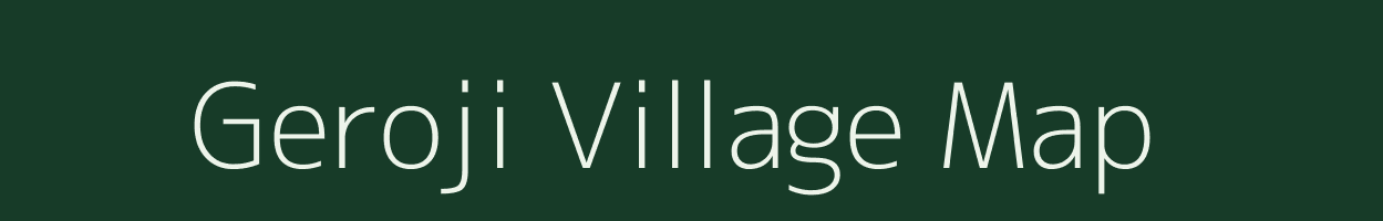 Geroji village map in Rajasthan