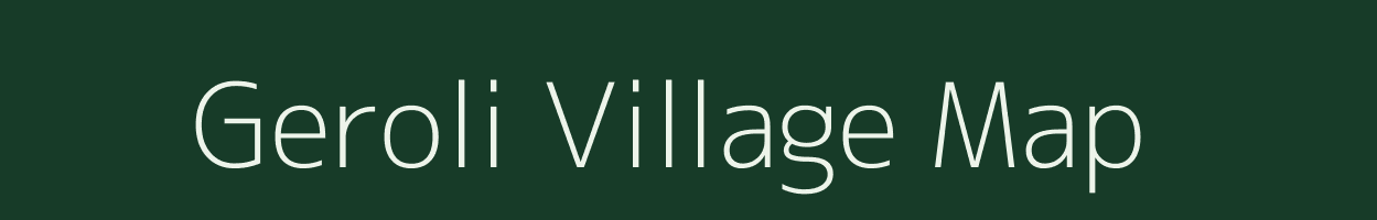 Geroli village map in Rajasthan