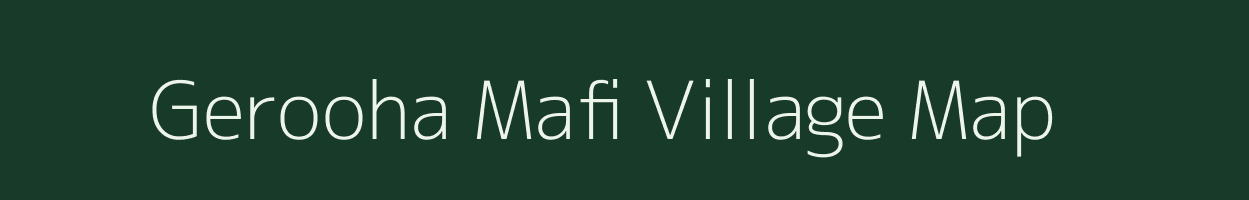 Gerooha Mafi village map in Uttar Pradesh