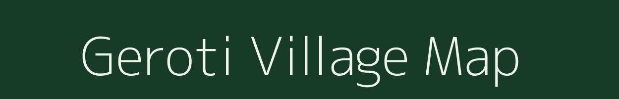 Geroti village map in Rajasthan