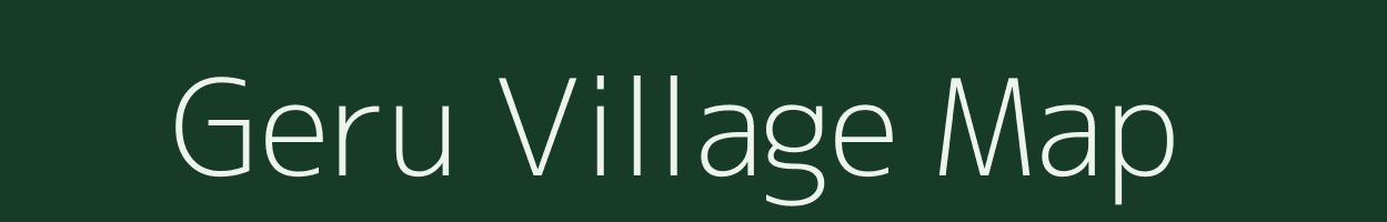 Geru village map in Maharashtra