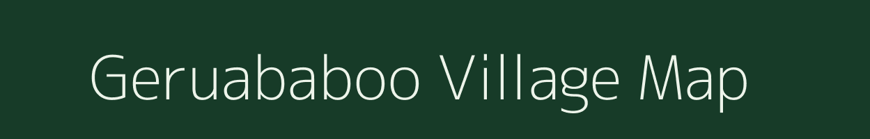 Geruababoo village map in Uttar Pradesh