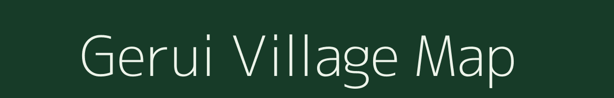 Gerui village map in Madhya Pradesh