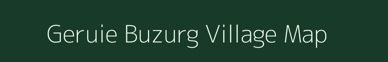 Geruie Buzurg village map in Uttar Pradesh
