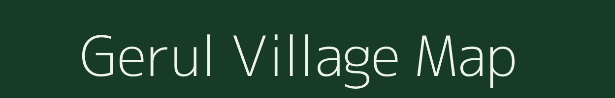 Gerul village map in West Bengal