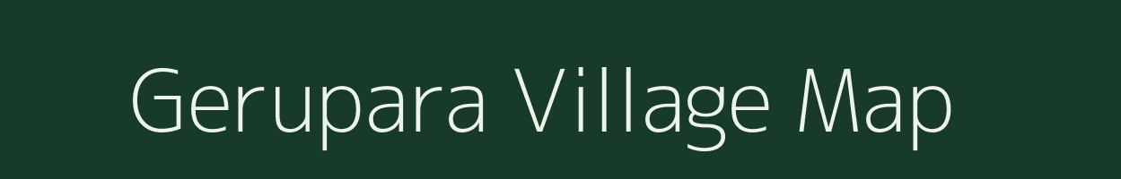 Gerupara village map in Odisha