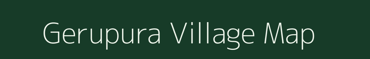 Gerupura village map in Karnataka