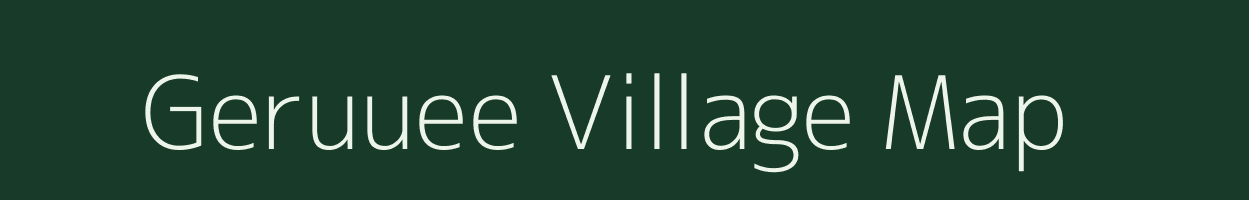 Geruuee village map in Uttar Pradesh