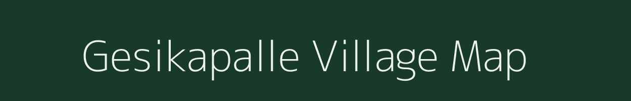 Gesikapalle village map in Andhra Pradesh