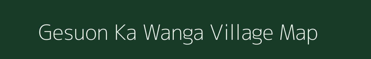 Gesuon Ka Wanga village map in Rajasthan