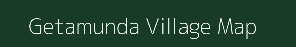 Getamunda village map in Odisha