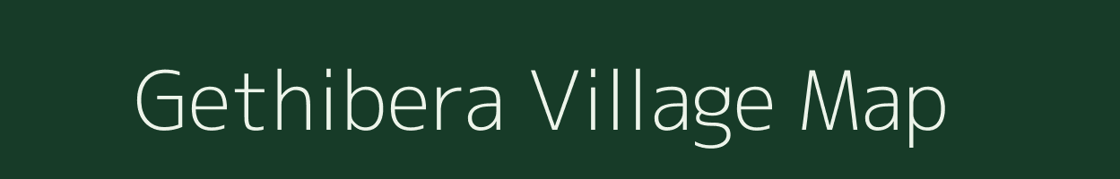 Gethibera village map in Jharkhand