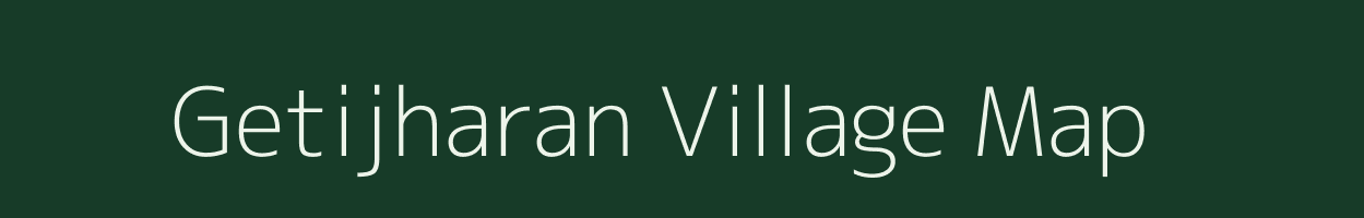 Getijharan village map in Odisha