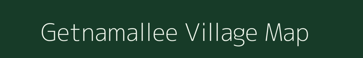 Getnamallee village map in Tamil Nadu