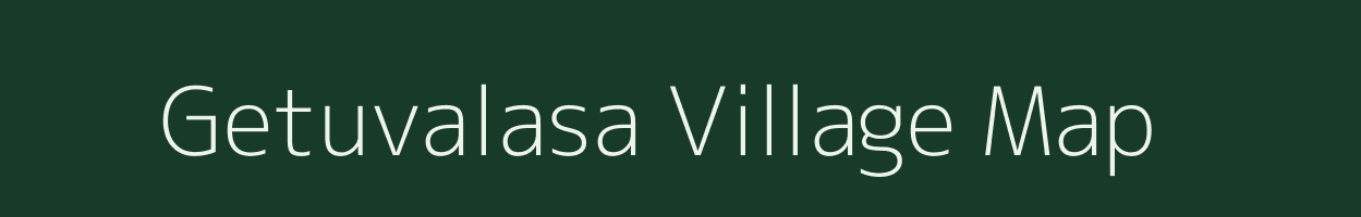 Getuvalasa village map in Andhra Pradesh