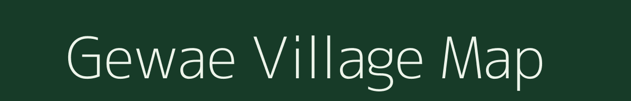 Gewae village map in Uttarakhand