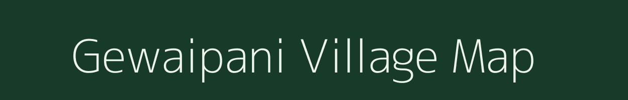 Gewaipani village map in Uttarakhand