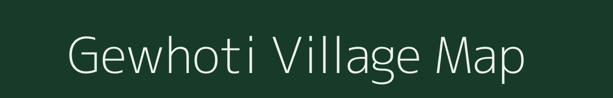 Gewhoti village map in Uttarakhand