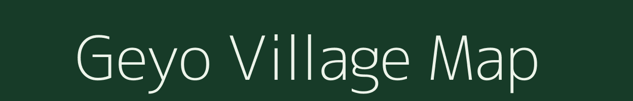 Geyo village map in Arunachal Pradesh