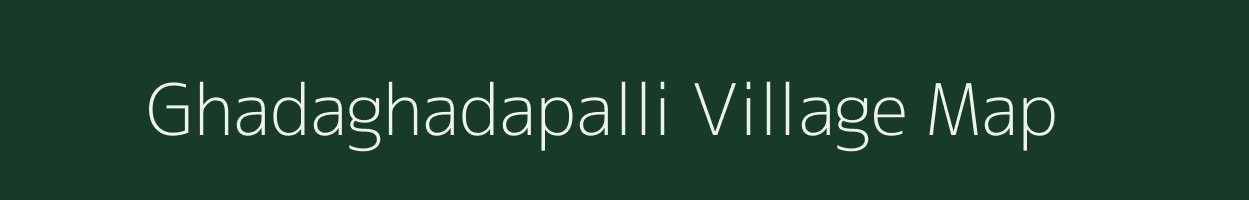 Ghadaghadapalli village map in Odisha