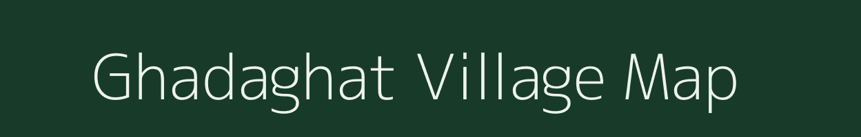 Ghadaghat village map in Odisha