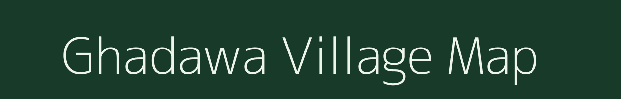 Ghadawa village map in Rajasthan