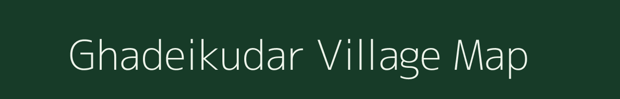 Ghadeikudar village map in Odisha